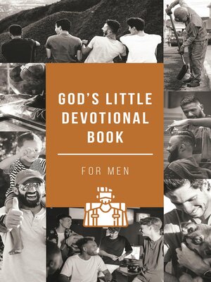 cover image of God's Little Devotional Book for Men